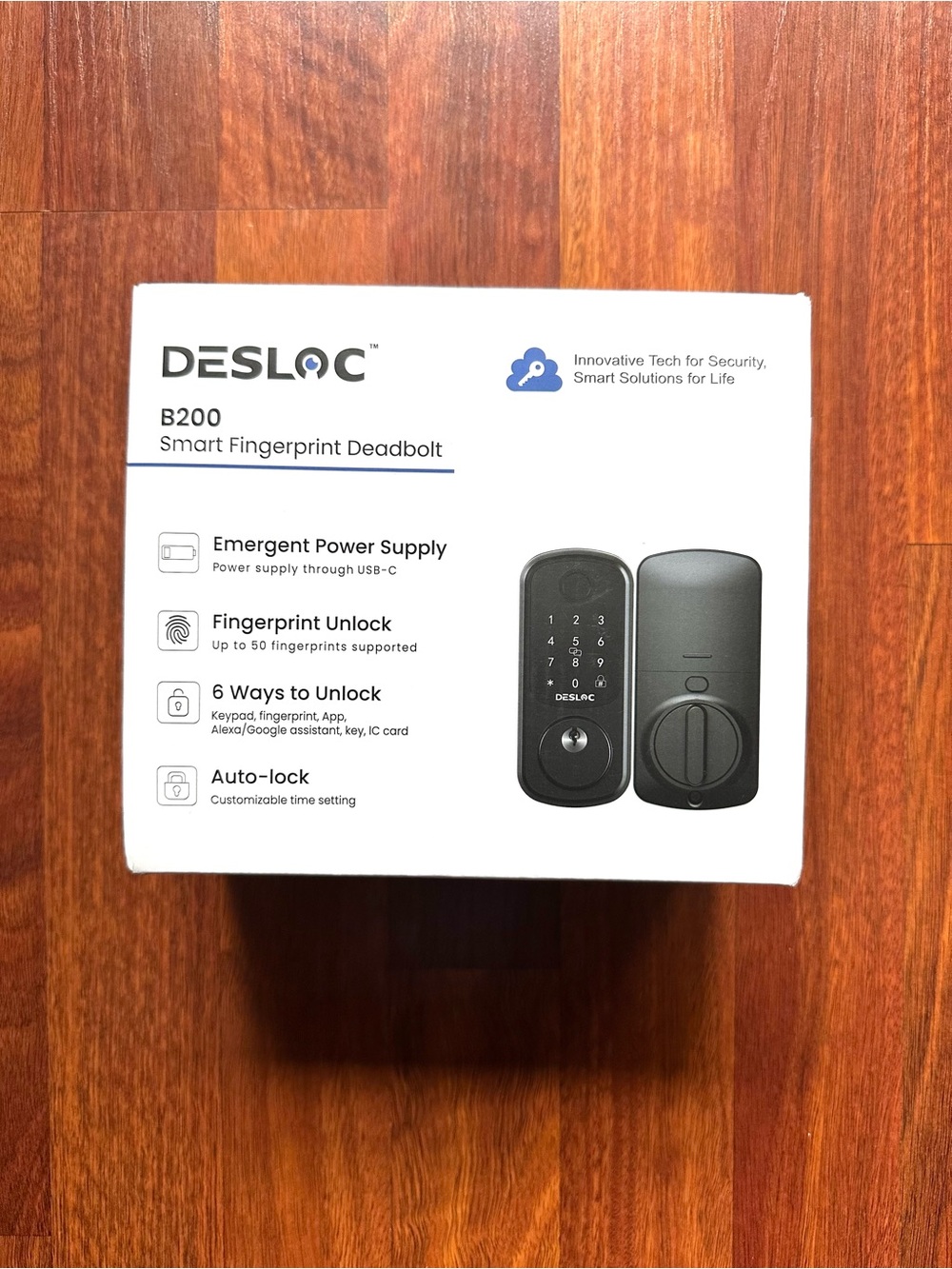 Desloc B200 Smart Fingerprint Deadbolt